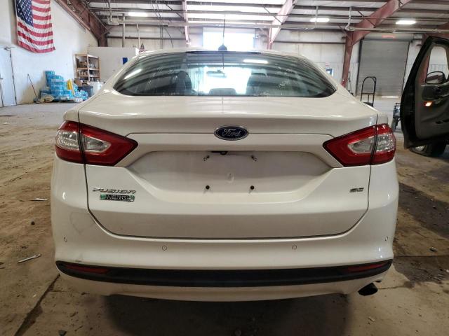  FORD FUSION 2014 White