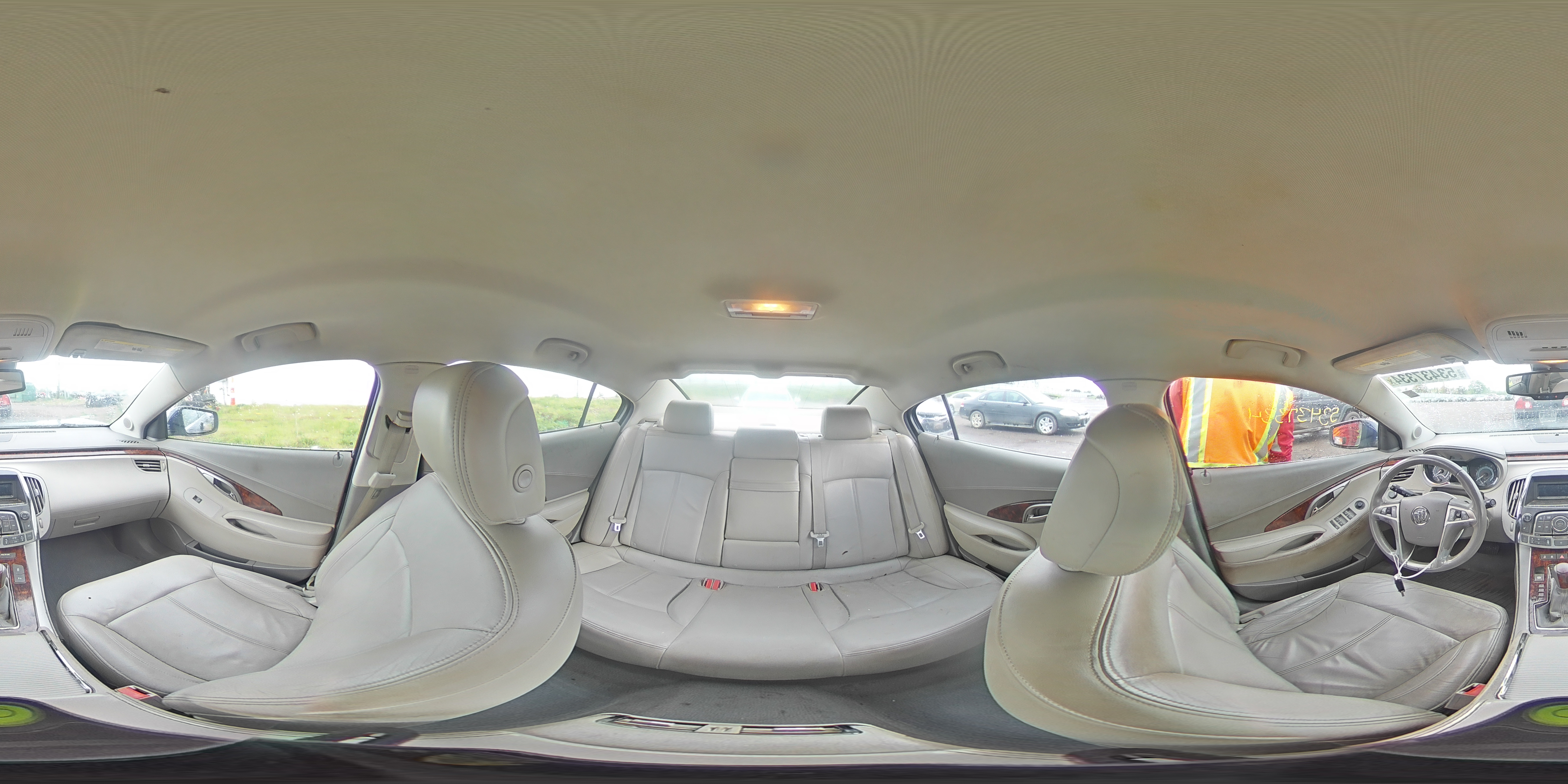 2011 Buick Lacrosse Cxl VIN: 1G4GC5ED7BF263337 Lot: 53437334