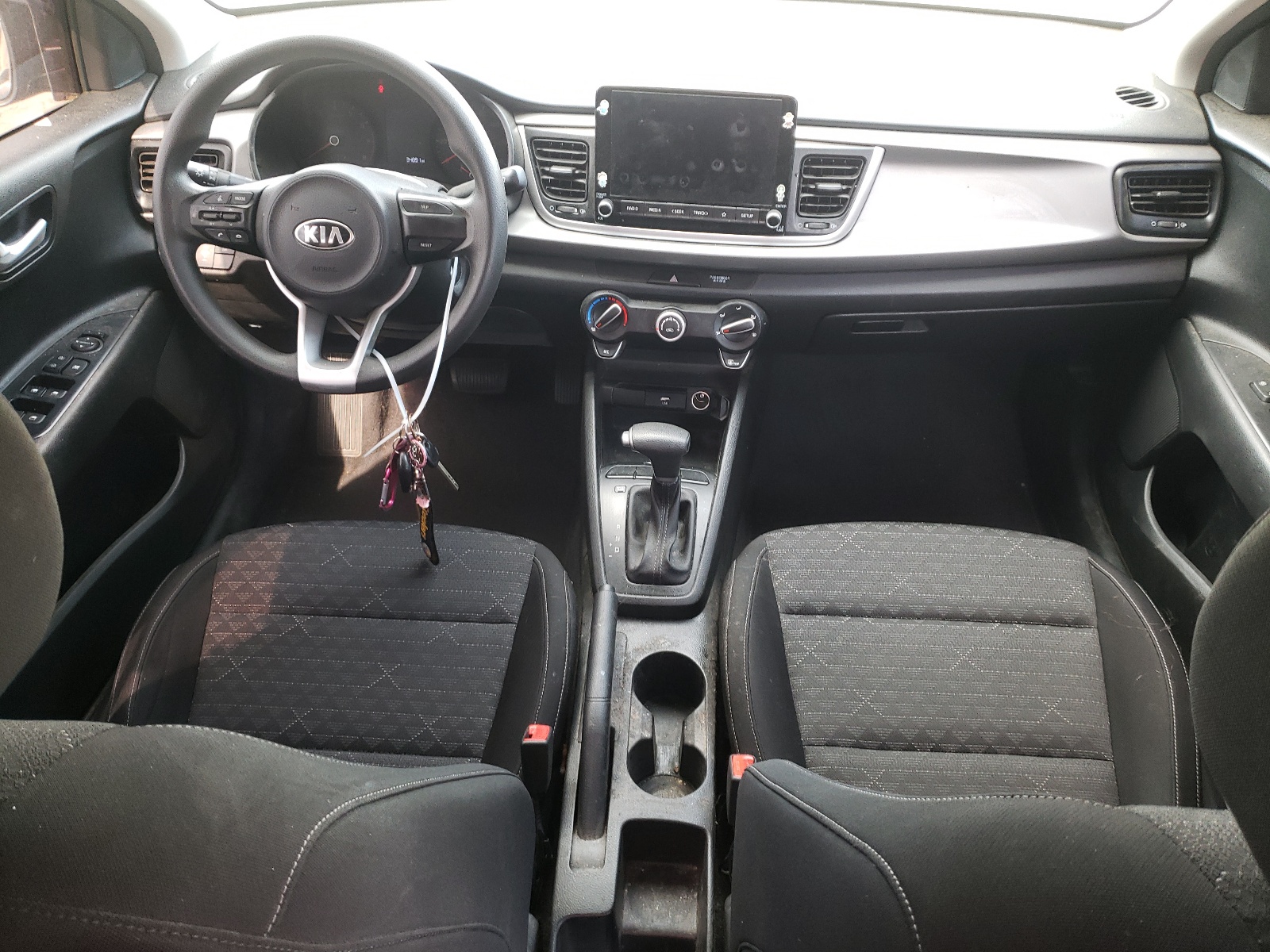 3KPA24AD7ME380233 2021 Kia Rio Lx