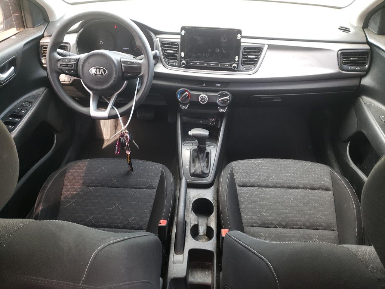 2021 Kia Rio Lx VIN: 3KPA24AD7ME380233 Lot: 55022064