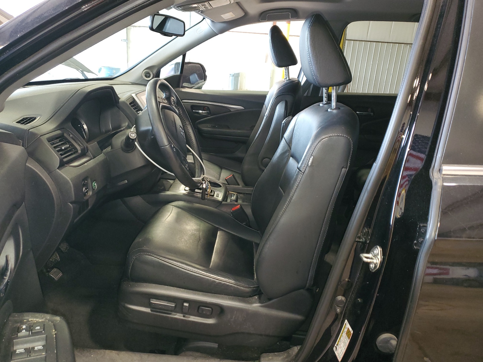 5FNYF6H58HB087003 2017 Honda Pilot Exl