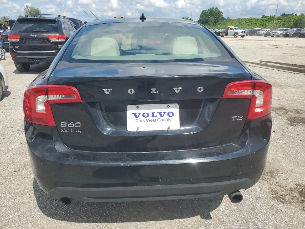 2013 Volvo S60 T5 VIN: YV1612FS1D1222231 Lot: 54052724