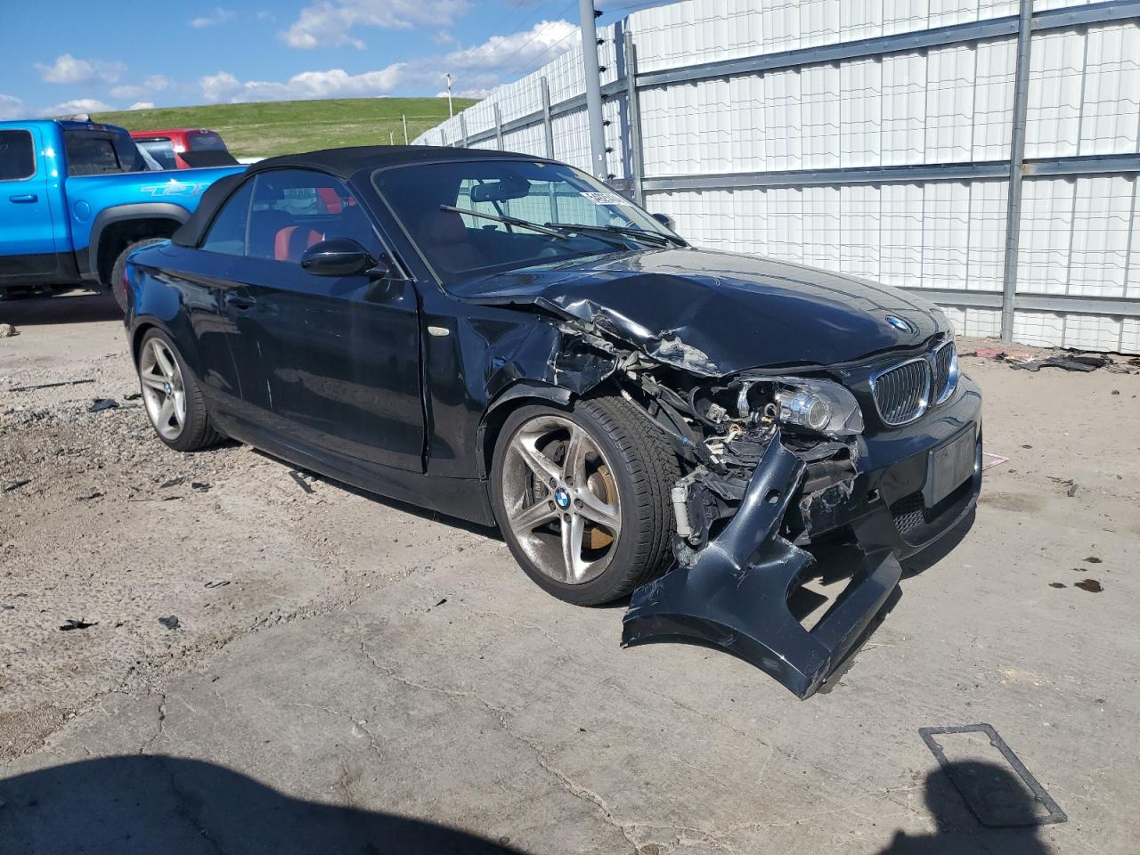 2009 BMW 135 I VIN: WBAUN93599VK40529 Lot: 54925484