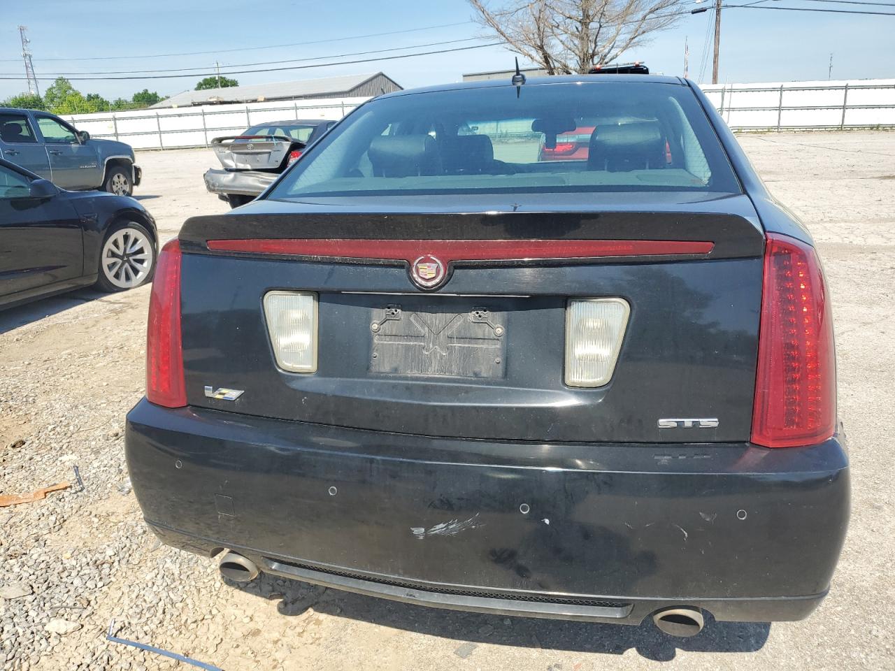 1G6DX67D870153845 2007 Cadillac Sts-V