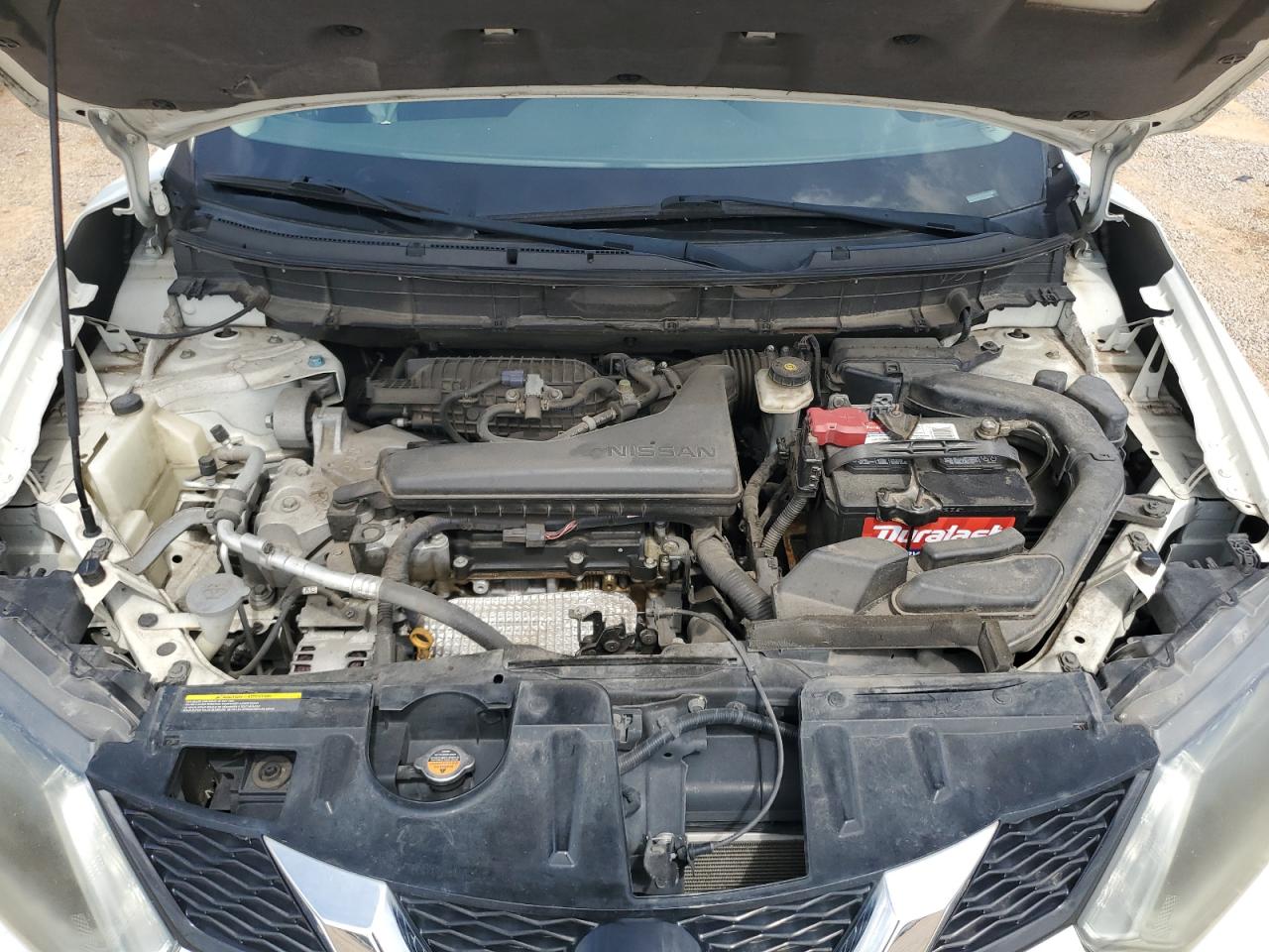 2016 Nissan Rogue S VIN: 5N1AT2MT1GC818725 Lot: 54890484