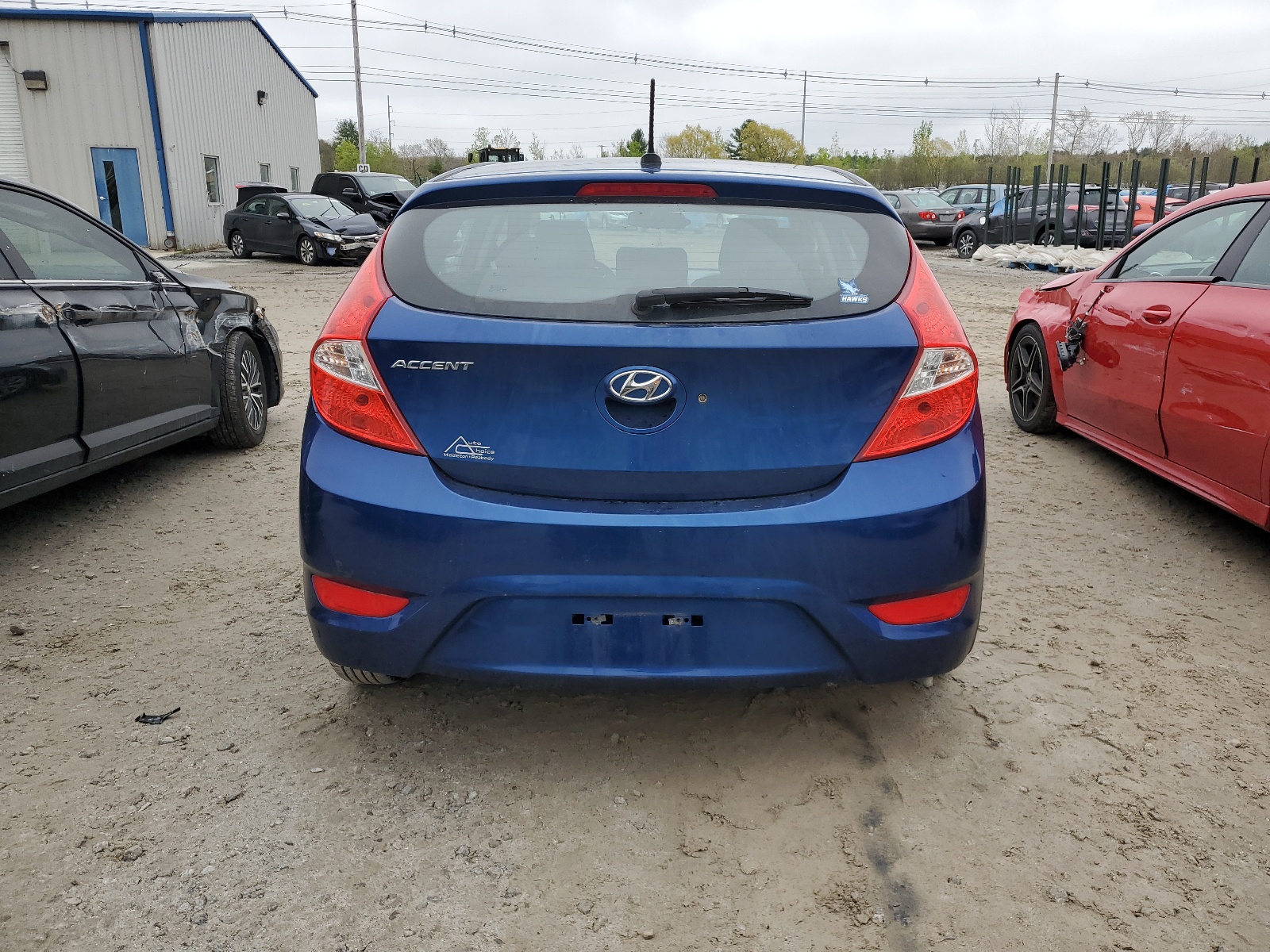 KMHCT5AE8GU290983 2016 Hyundai Accent Se