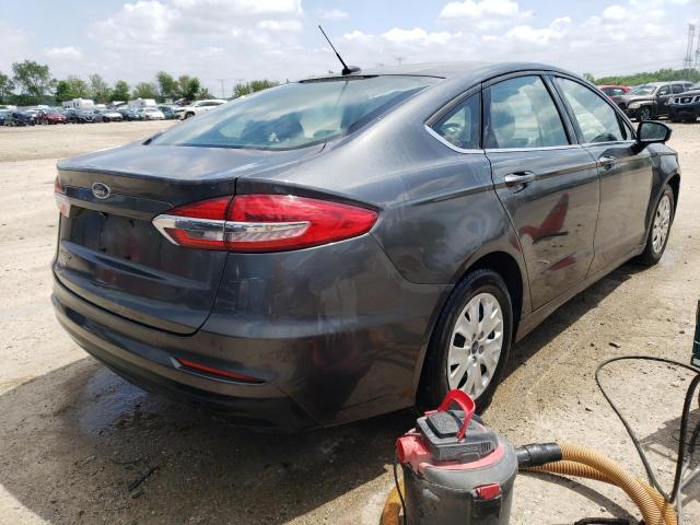  FORD FUSION 2019 Gray