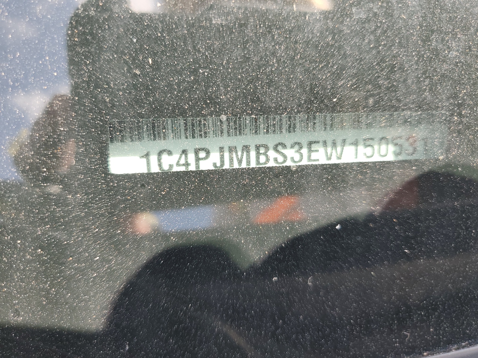 1C4PJMBS3EW150531 2014 Jeep Cherokee Trailhawk