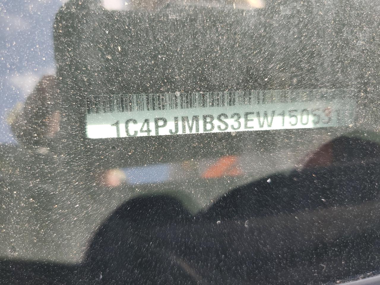 2014 Jeep Cherokee Trailhawk VIN: 1C4PJMBS3EW150531 Lot: 55619964