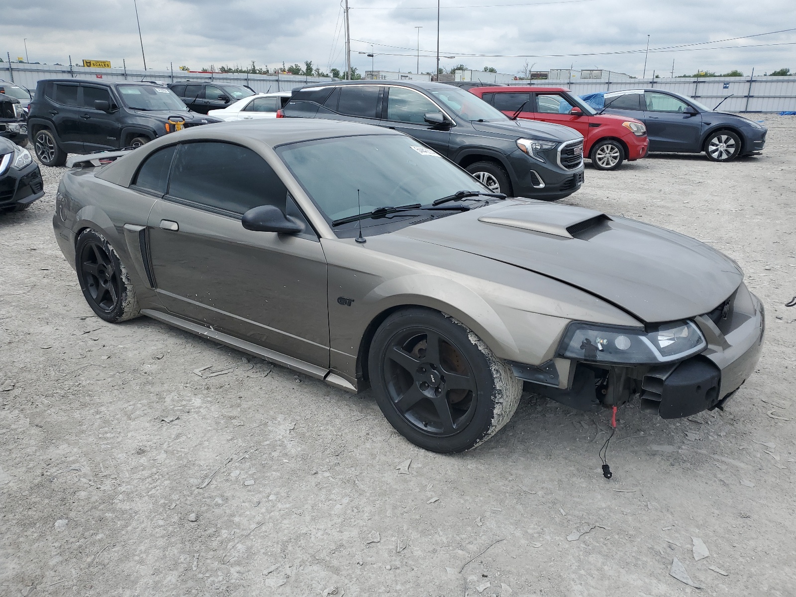 1FAFP42X62F213144 2002 Ford Mustang Gt