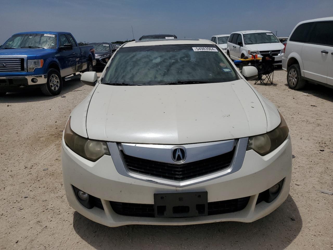 2009 Acura Tsx VIN: JH4CU26639C015787 Lot: 54983964