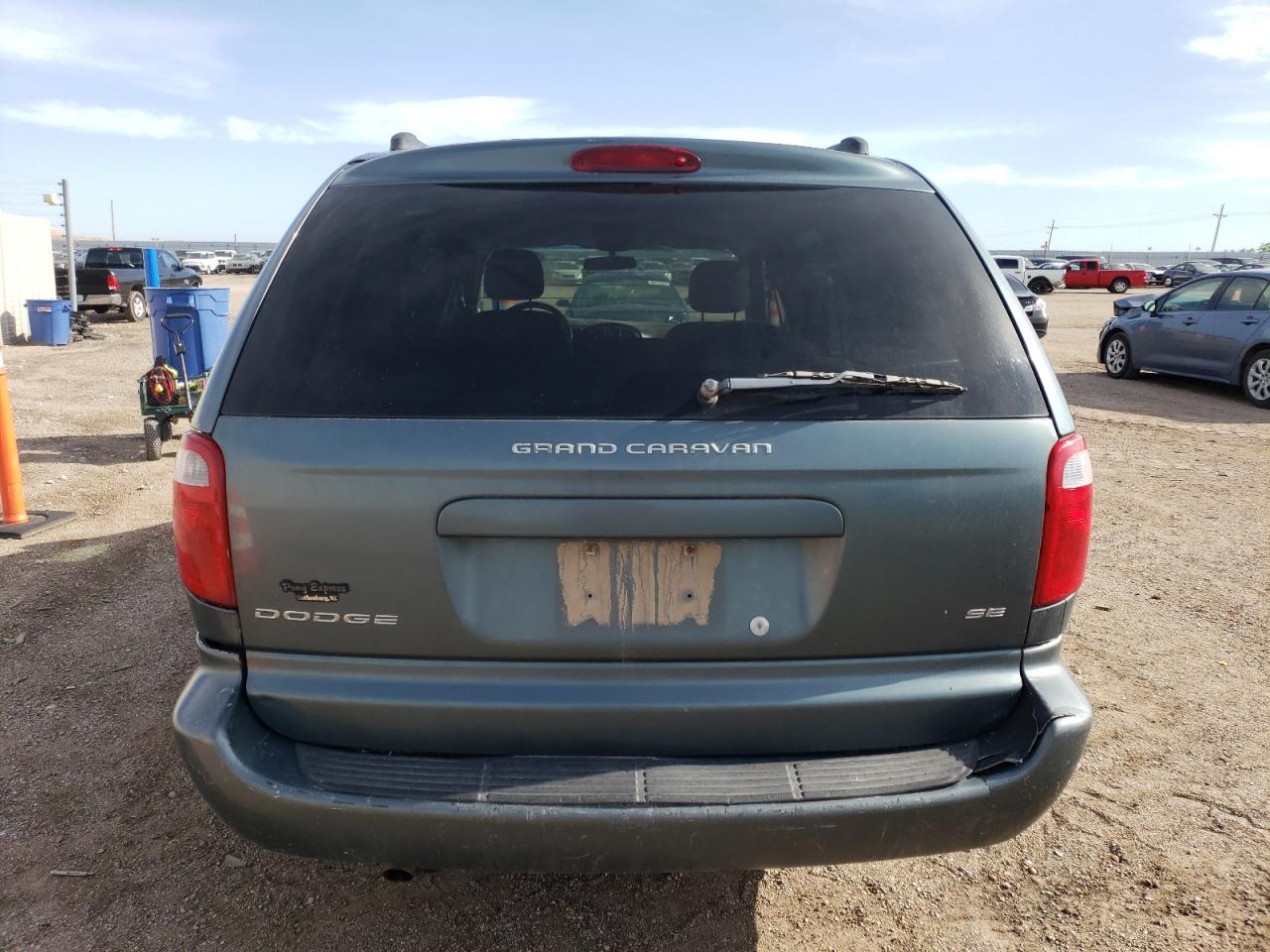 2005 Dodge Grand Caravan Se VIN: 2D4GP24R95R369132 Lot: 58610134