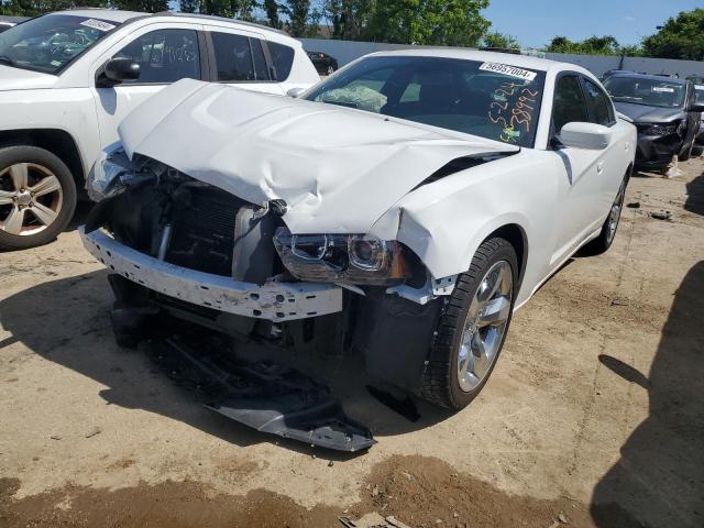 Sedans DODGE CHARGER 2014 White