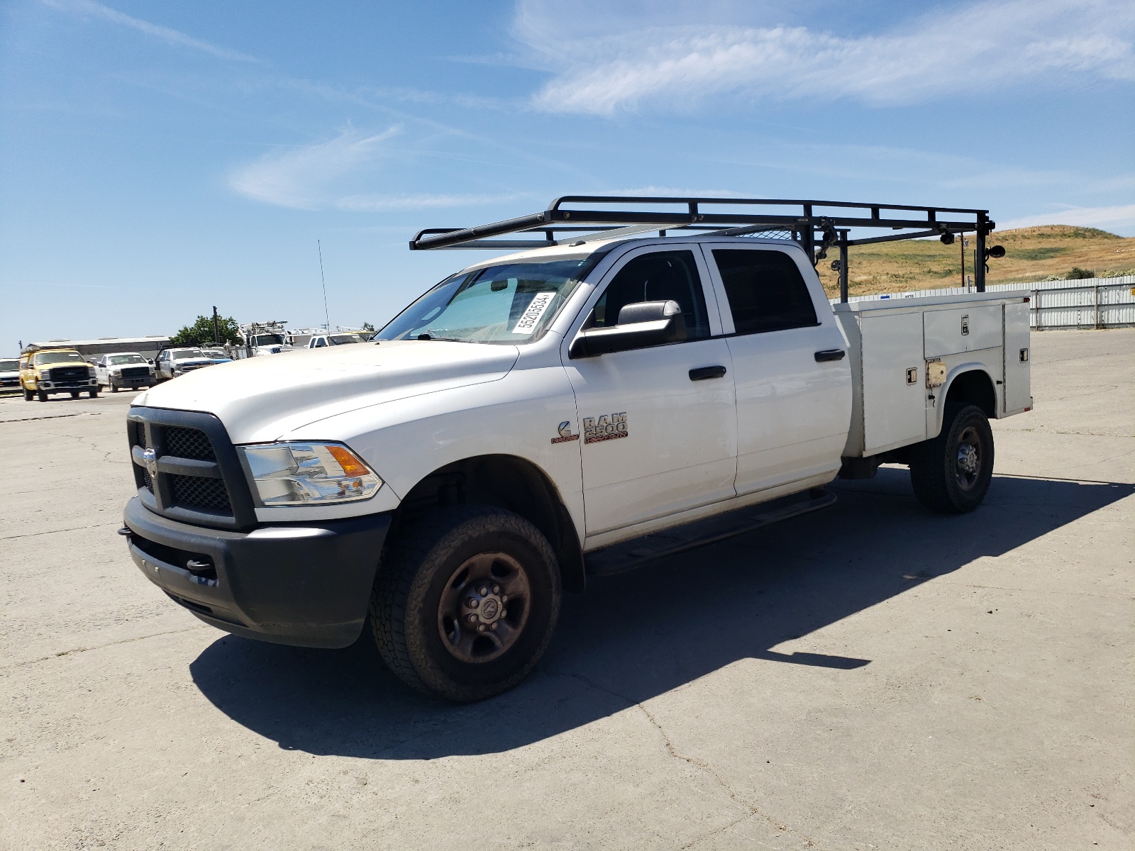 3C6UR5HLXH6538190 2016 Dodge Ram 2500