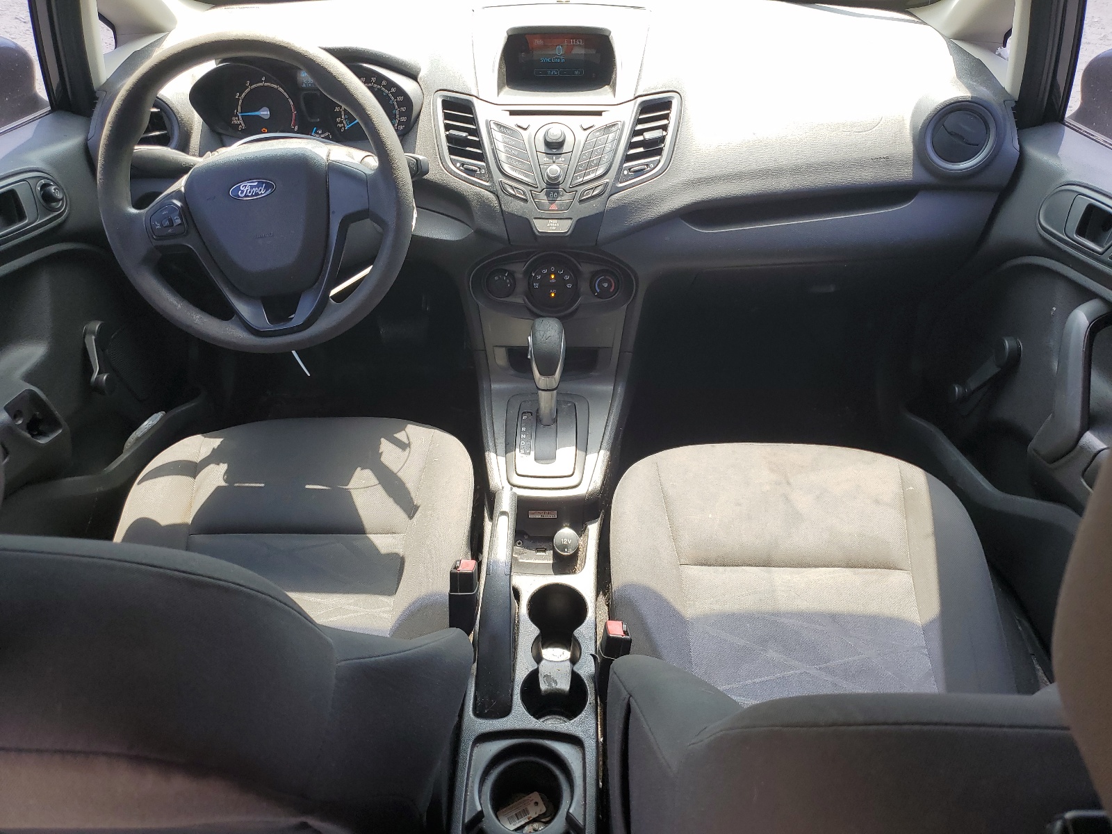 3FADP4TJXFM155045 2015 Ford Fiesta S