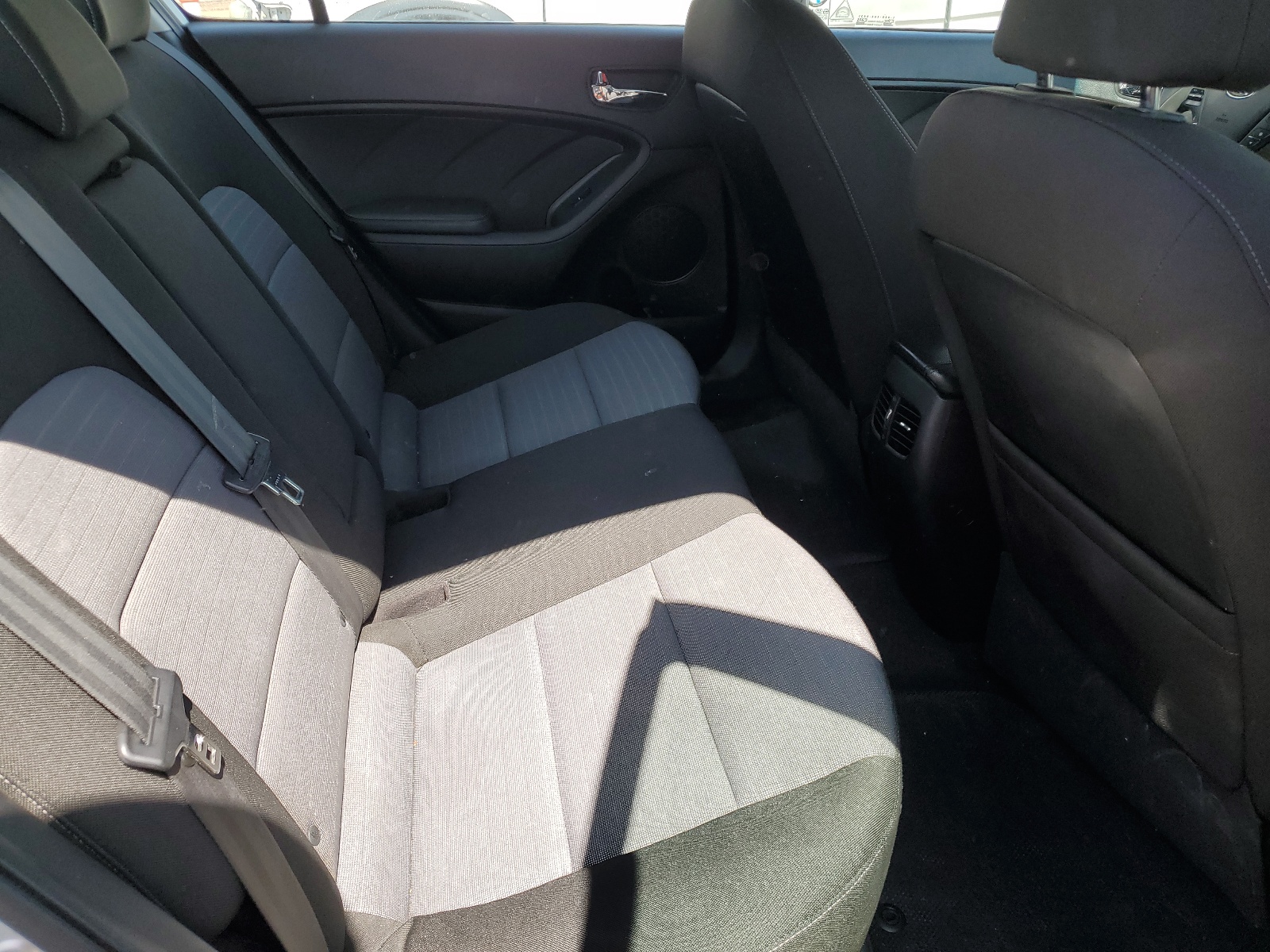 KNAFX4A82E5196418 2014 Kia Forte Ex