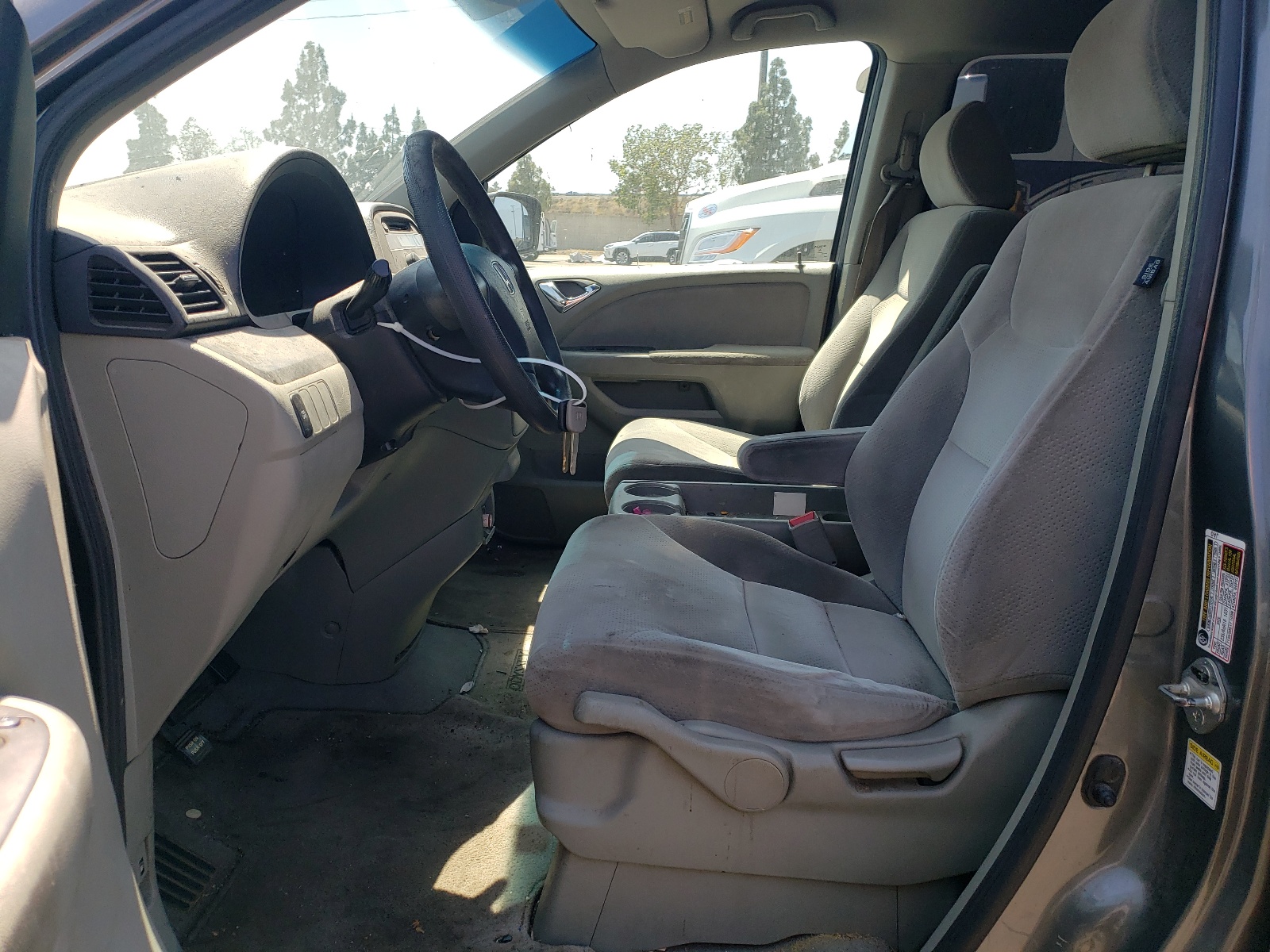 5FNRL38227B069130 2007 Honda Odyssey Lx