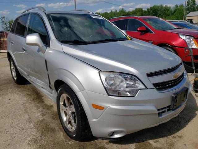  CHEVROLET CAPTIVA 2013 Сріблястий