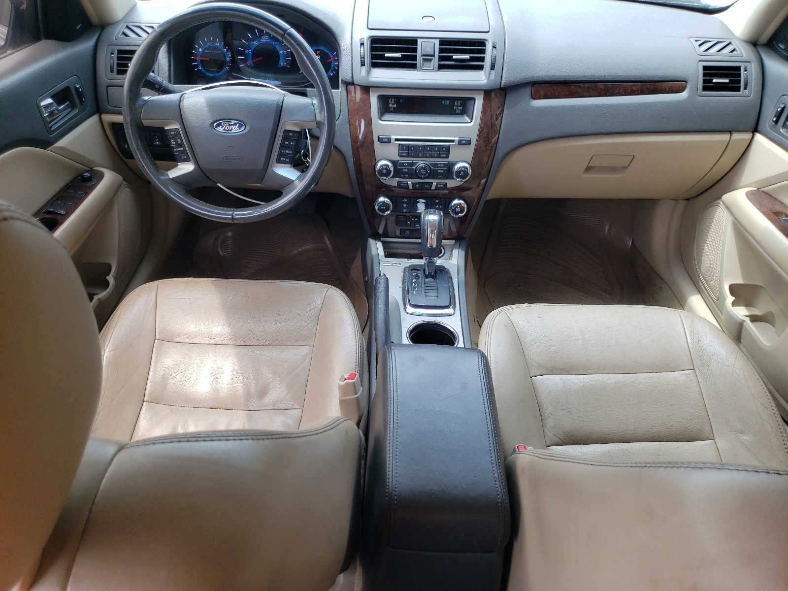 3FAHP0JA0BR346595 2011 Ford Fusion Sel