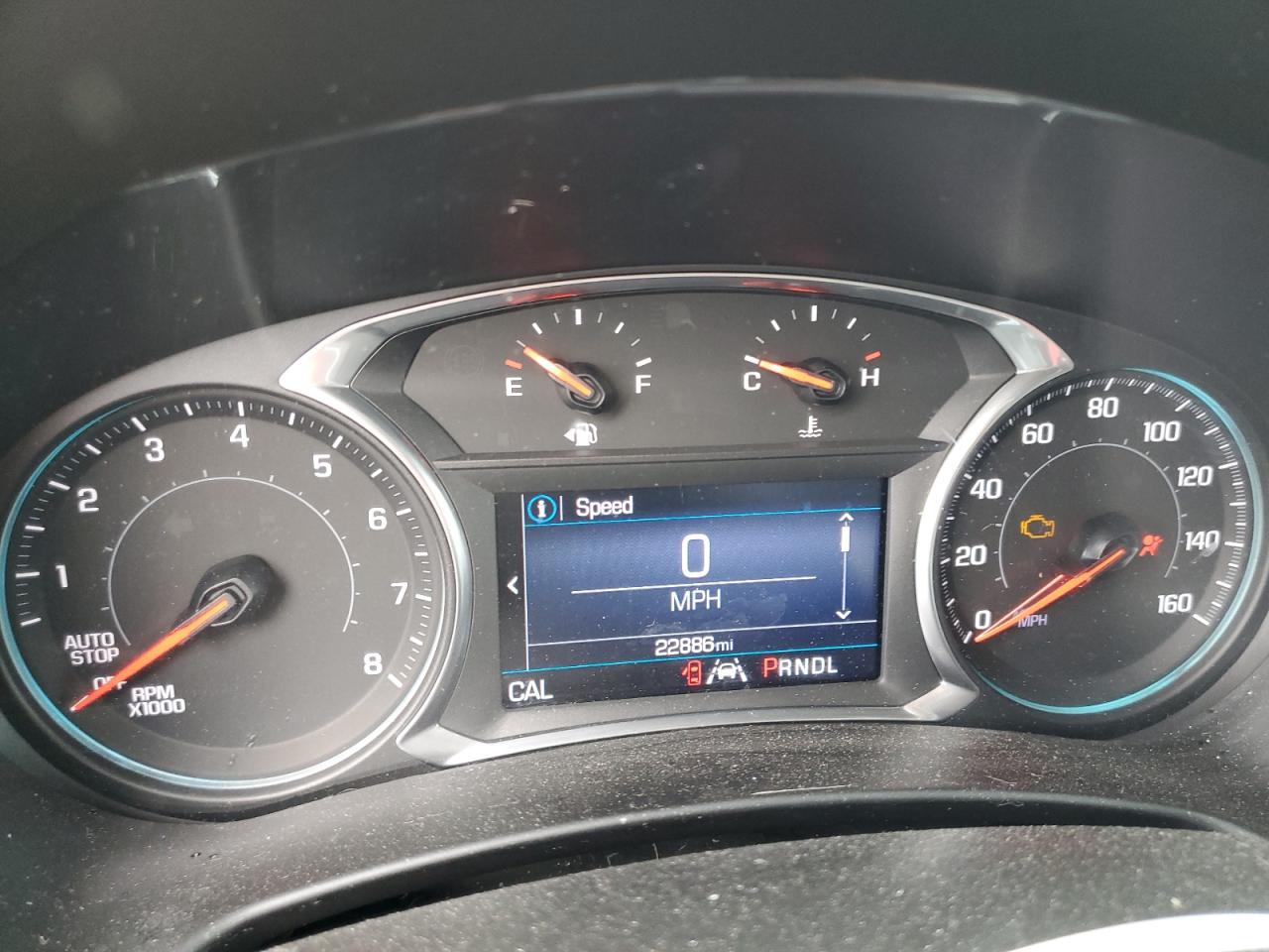 2020 Chevrolet Equinox Lt VIN: 3GNAXJEV8LL265211 Lot: 54764374