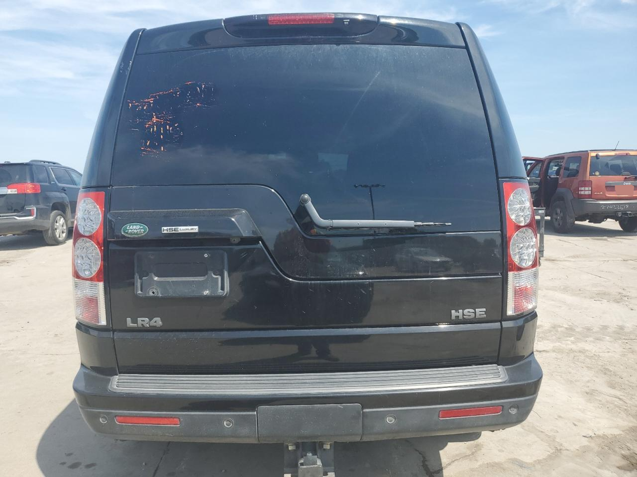 SALAK2D47CA647154 2012 Land Rover Lr4 Hse Luxury