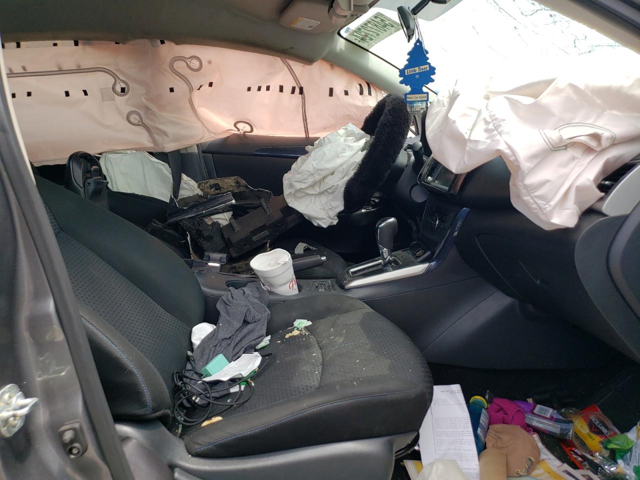 2019 Nissan Sentra S VIN: 3N1AB7AP7KY368920 Lot: 54872724