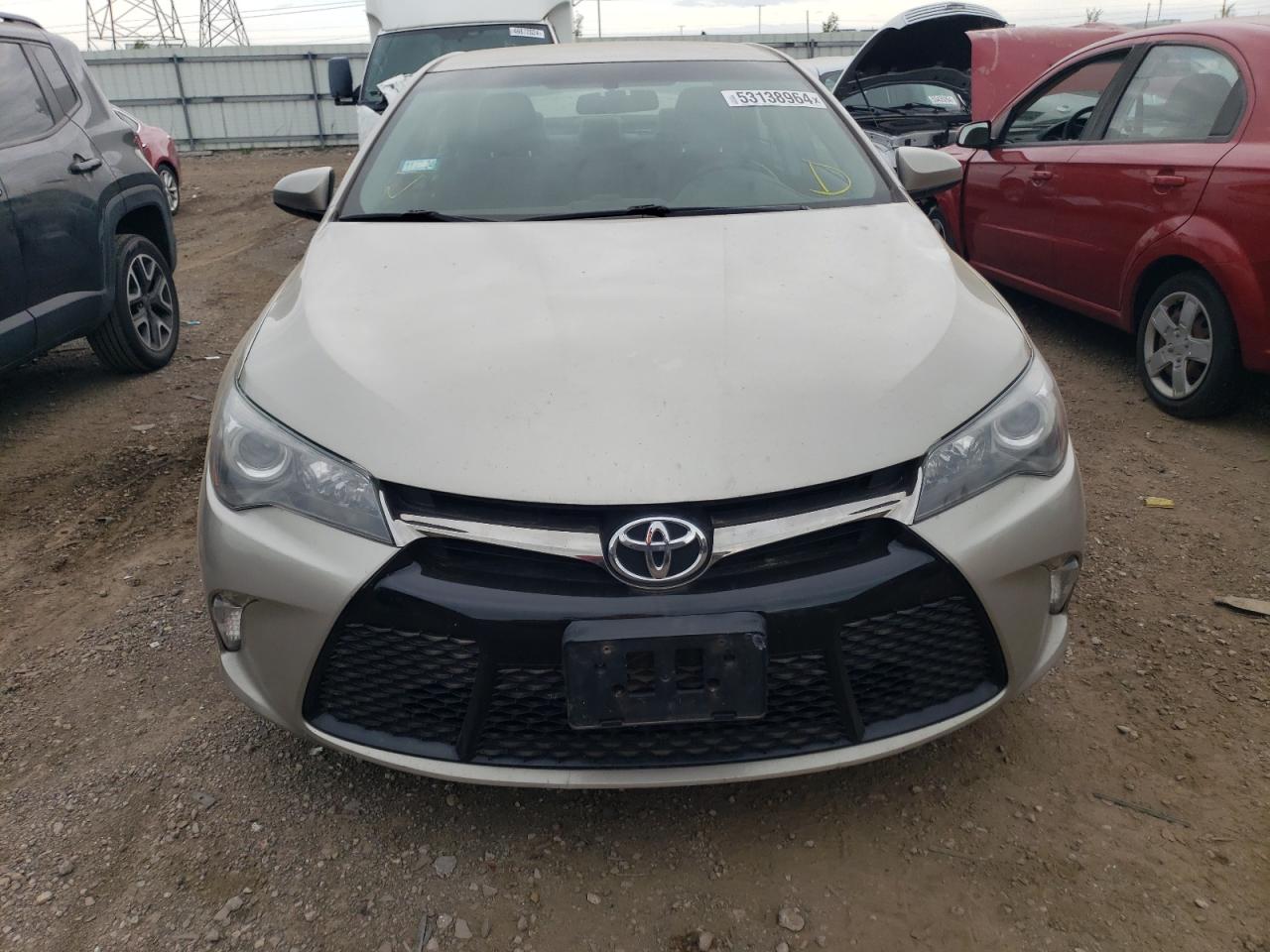 2015 Toyota Camry Le VIN: 4T1BF1FK3FU011691 Lot: 53138964