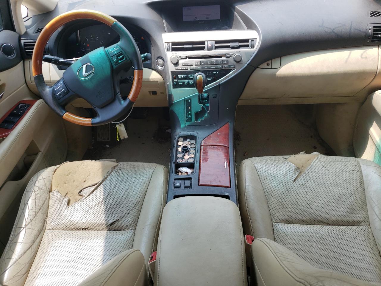 2012 Lexus Rx 350 VIN: 2T2ZK1BA5CC066885 Lot: 55594594