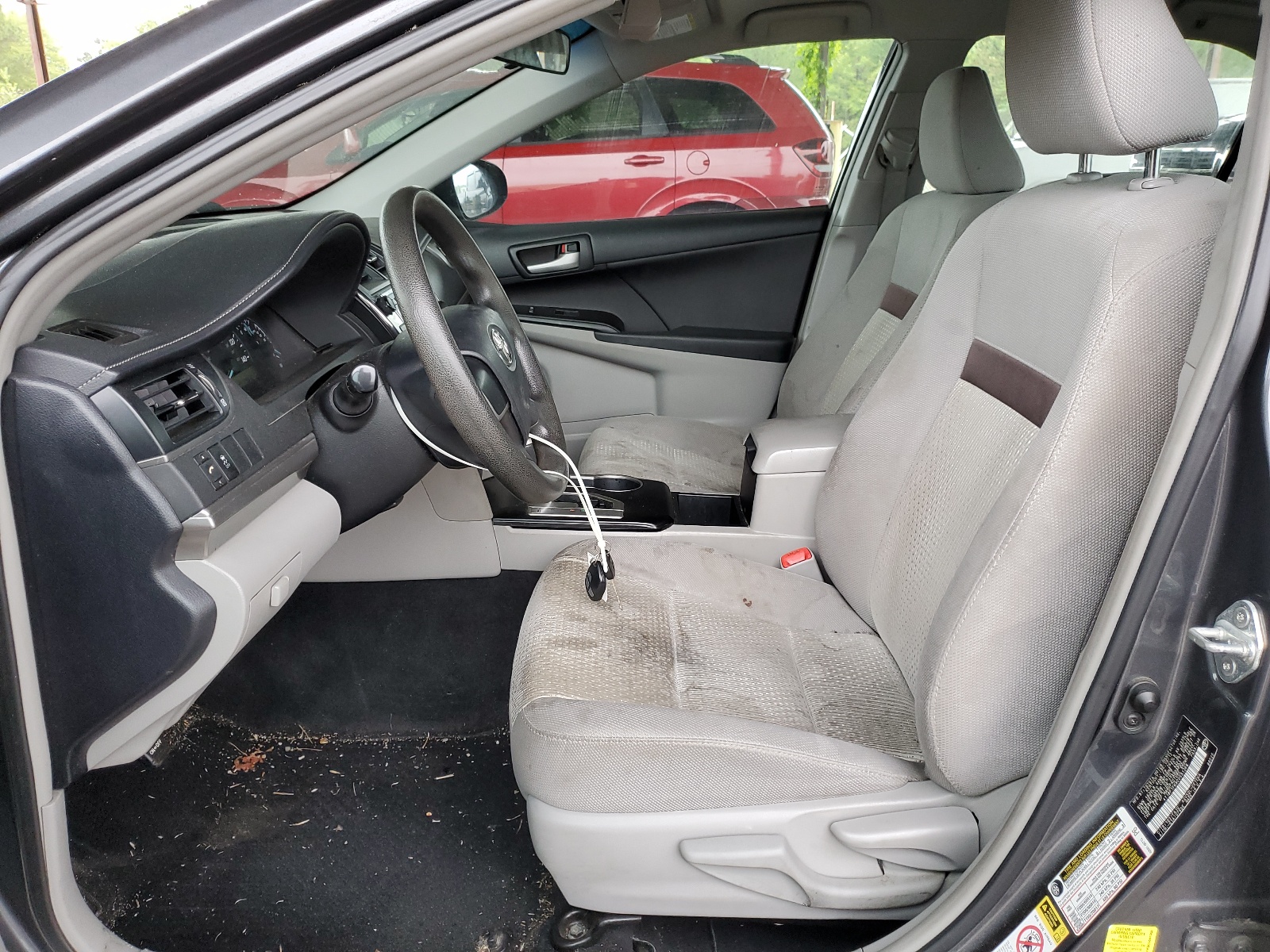 4T1BF1FK8CU591368 2012 Toyota Camry Base