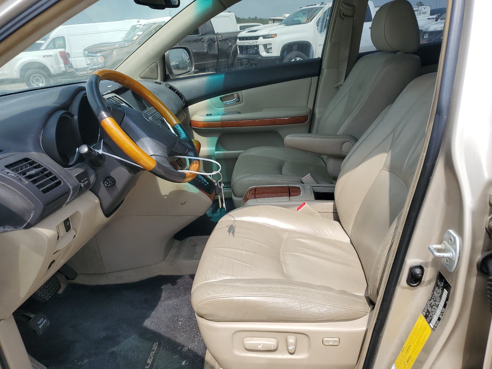 JTJGW31U572003357 2007 Lexus Rx 400H