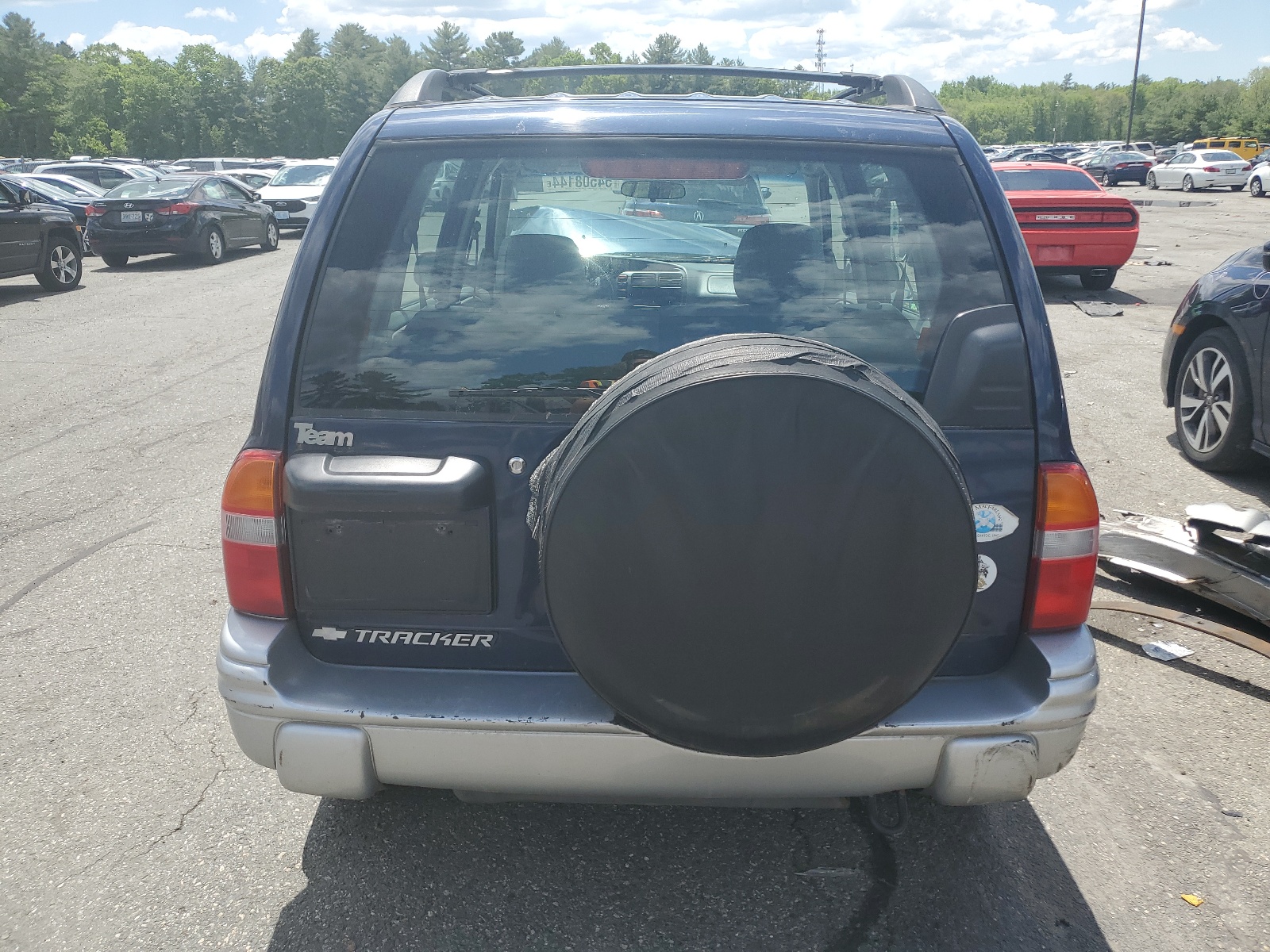 2CNBJ634516957882 2001 Chevrolet Tracker Lt