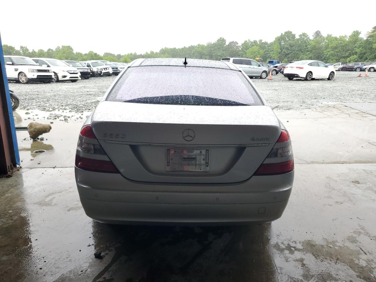 2009 Mercedes-Benz S 550 4Matic VIN: WDDNG86X09A272436 Lot: 54897364