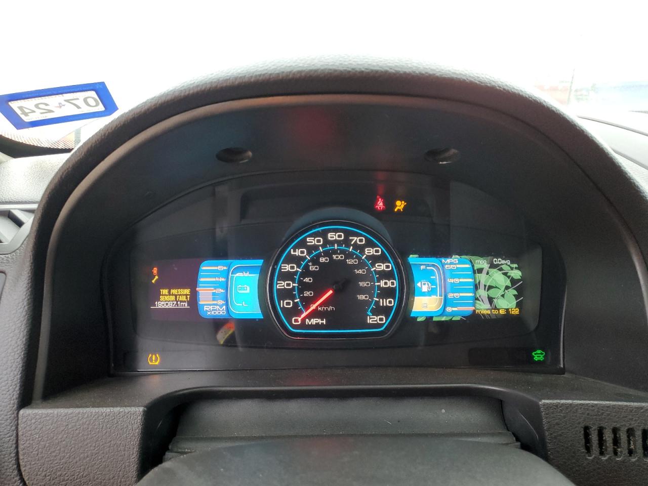 2010 Ford Fusion Hybrid VIN: 3FADP0L34AR317984 Lot: 54759284