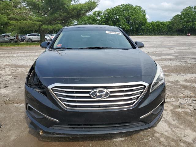 Sedans HYUNDAI SONATA 2016 Czarny