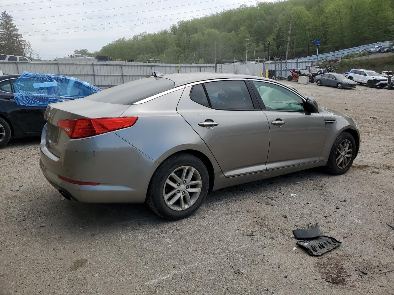 2012 Kia Optima Lx VIN: 5XXGM4A76CG007625 Lot: 53255314