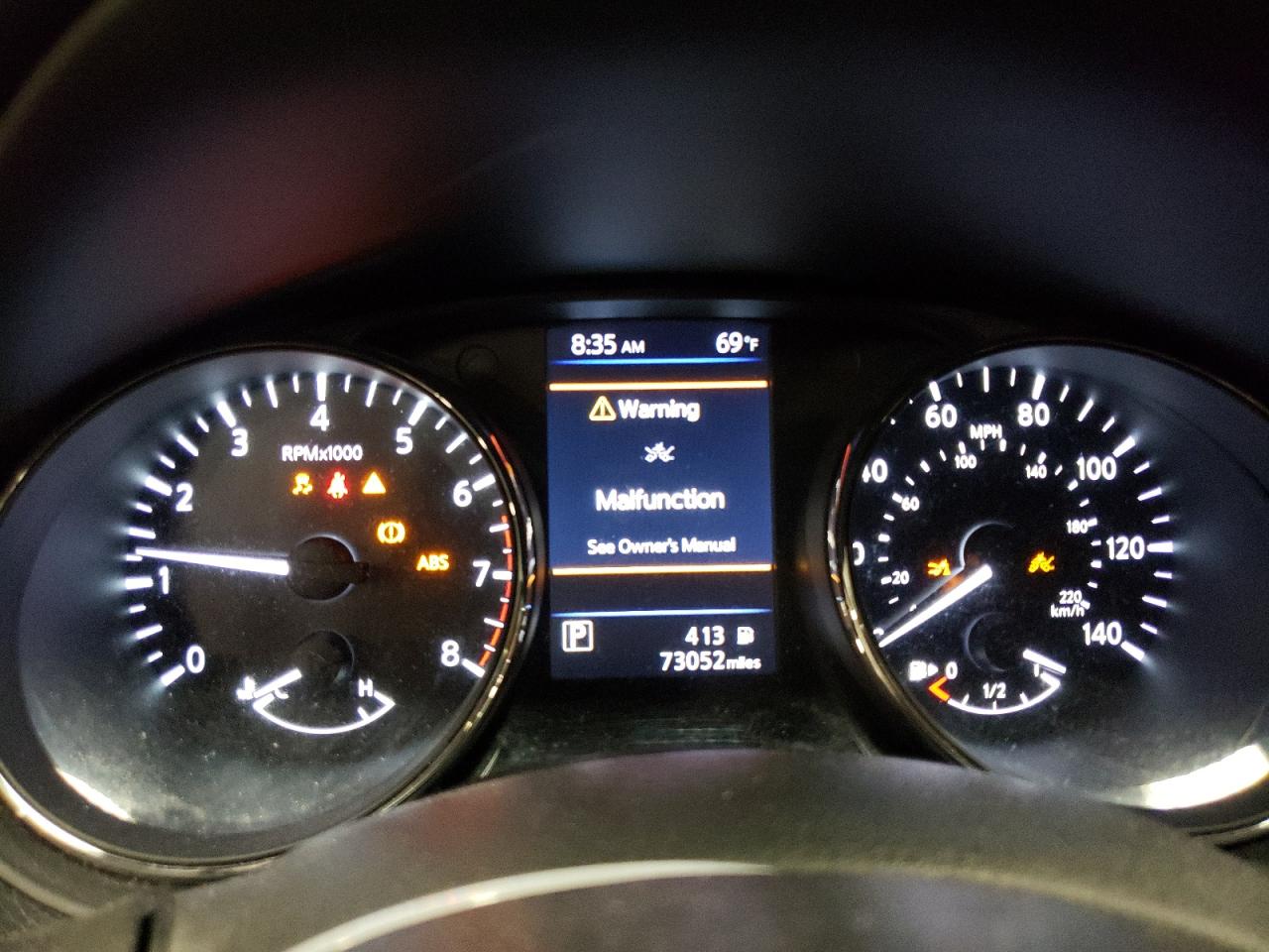 2019 Nissan Rogue S VIN: 5N1AT2MT8KC764882 Lot: 55561174