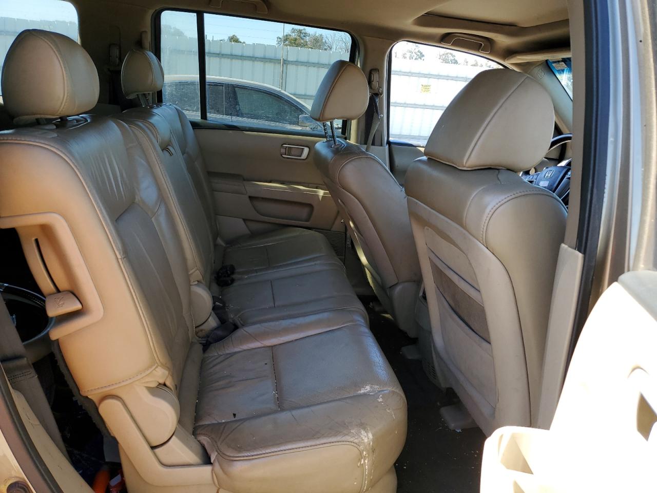 2011 Honda Pilot Exl VIN: 5FNYF3H52BB043343 Lot: 54558874