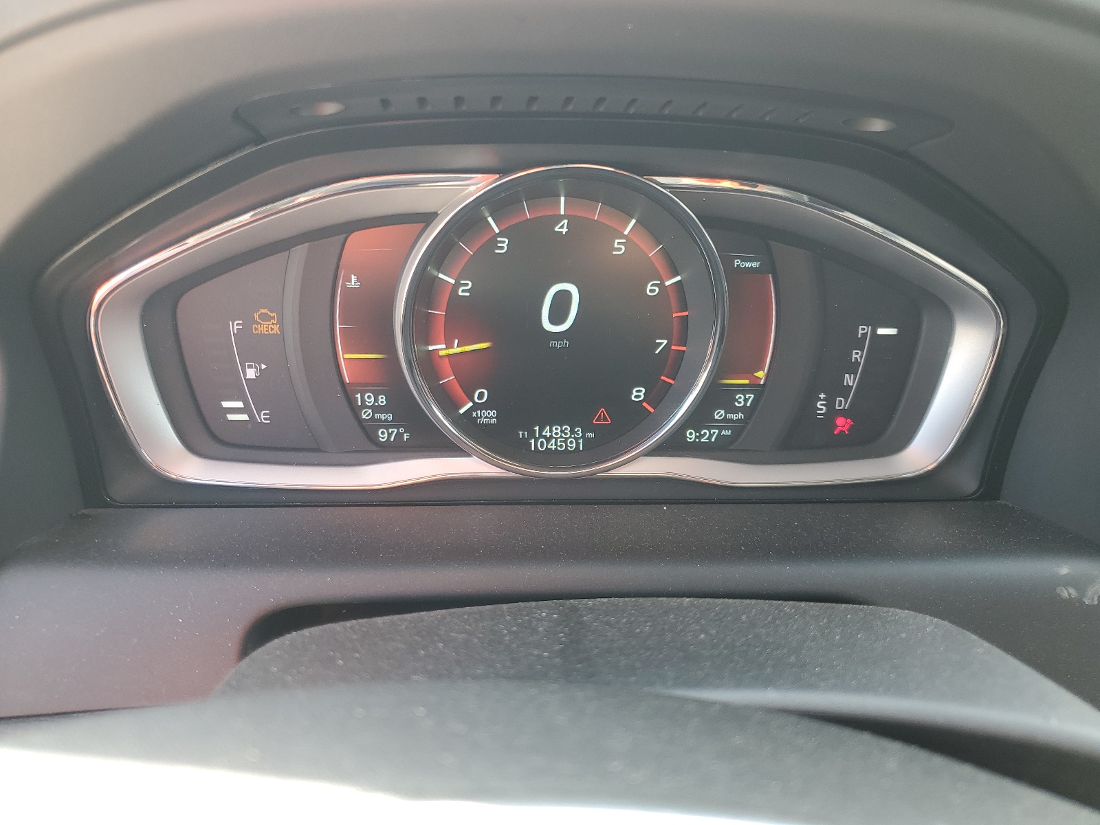 YV440MDK6F2740098 2015 Volvo Xc60 T5 Premier