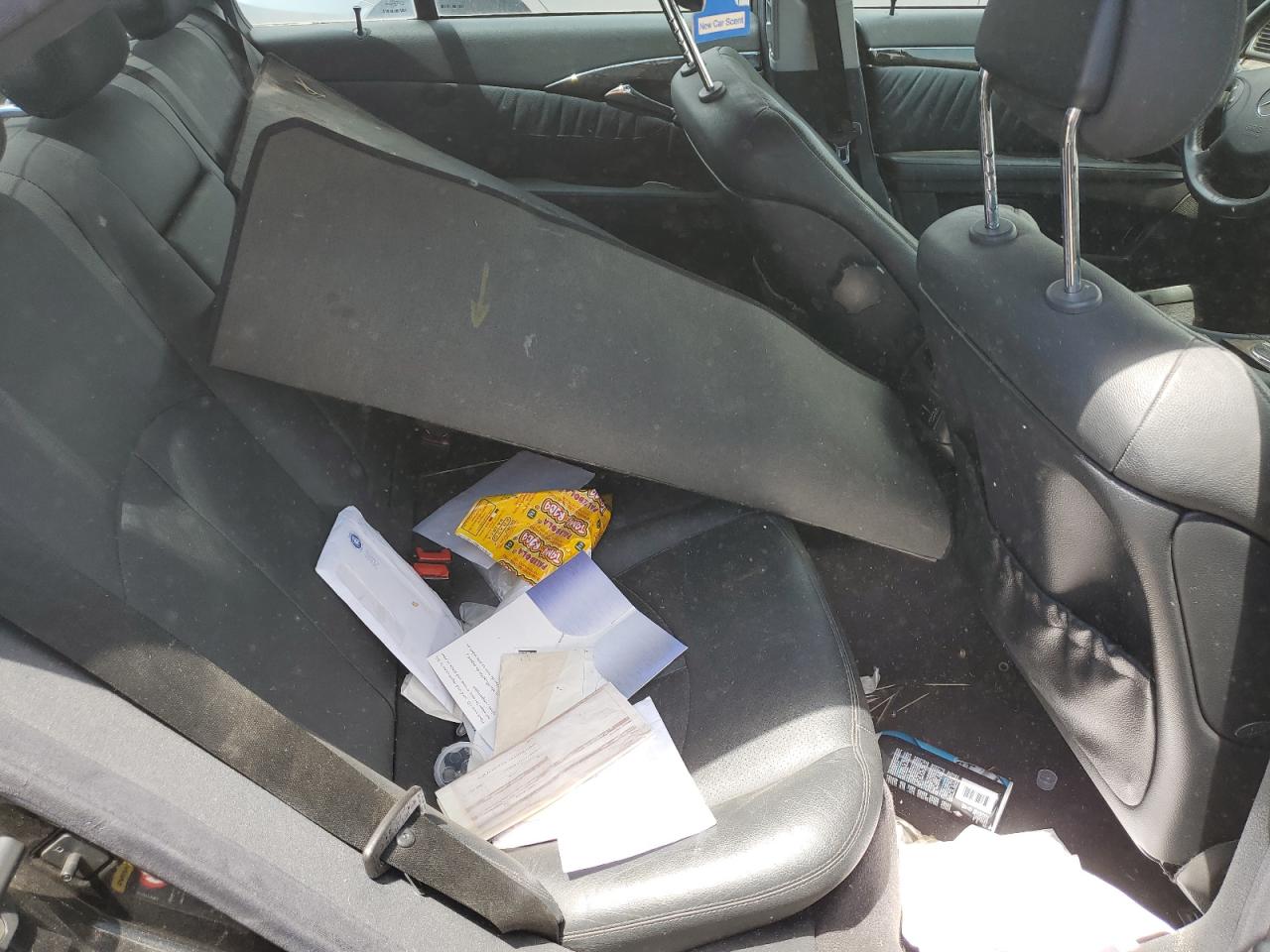 2003 Mercedes-Benz E 500 VIN: WDBUF70J33A361138 Lot: 54852134