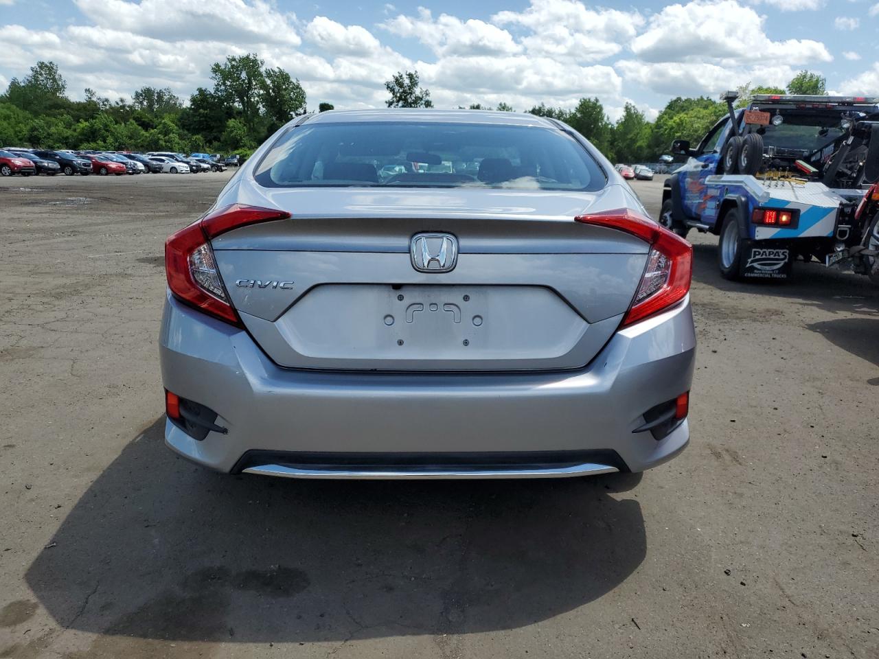 2020 Honda Civic Lx VIN: 2HGFC2F67LH534350 Lot: 55716174