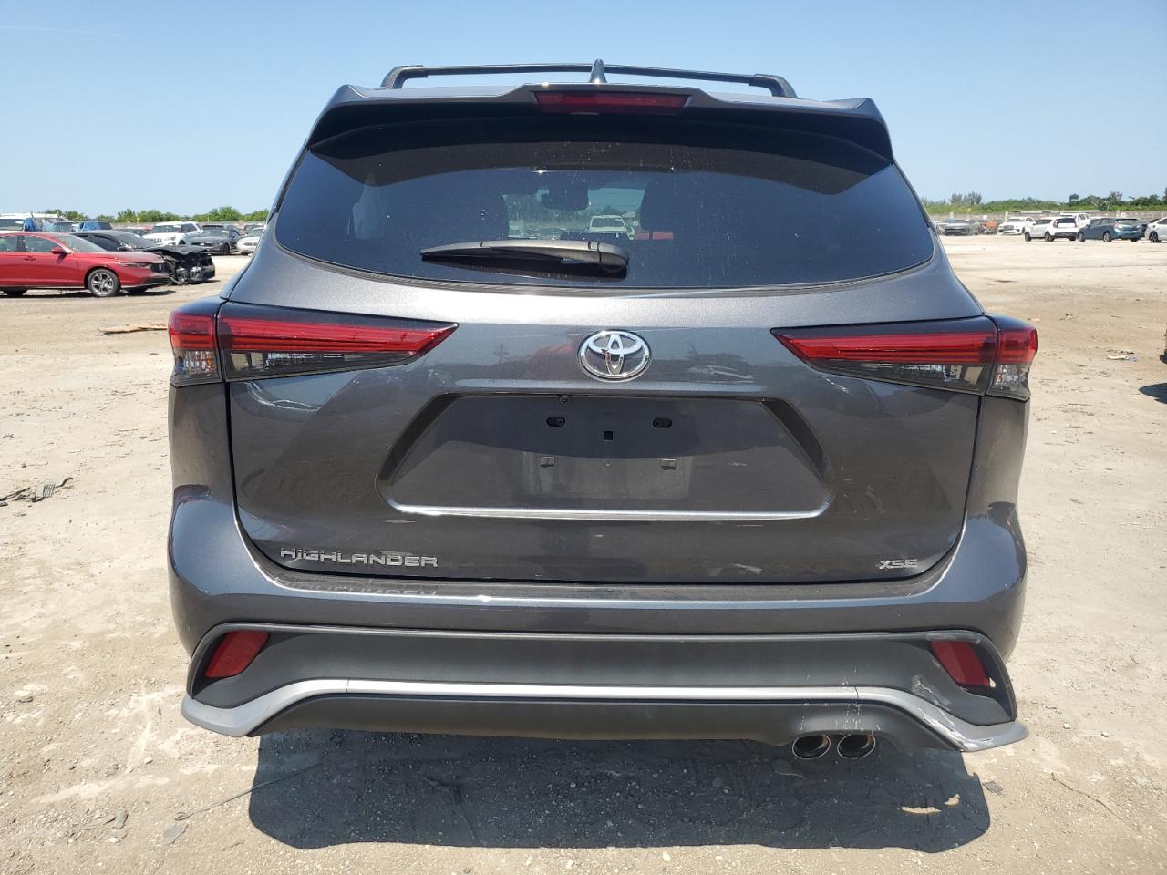 2022 Toyota Highlander Xse VIN: 5TDLZRAHXNS134269 Lot: 54260634