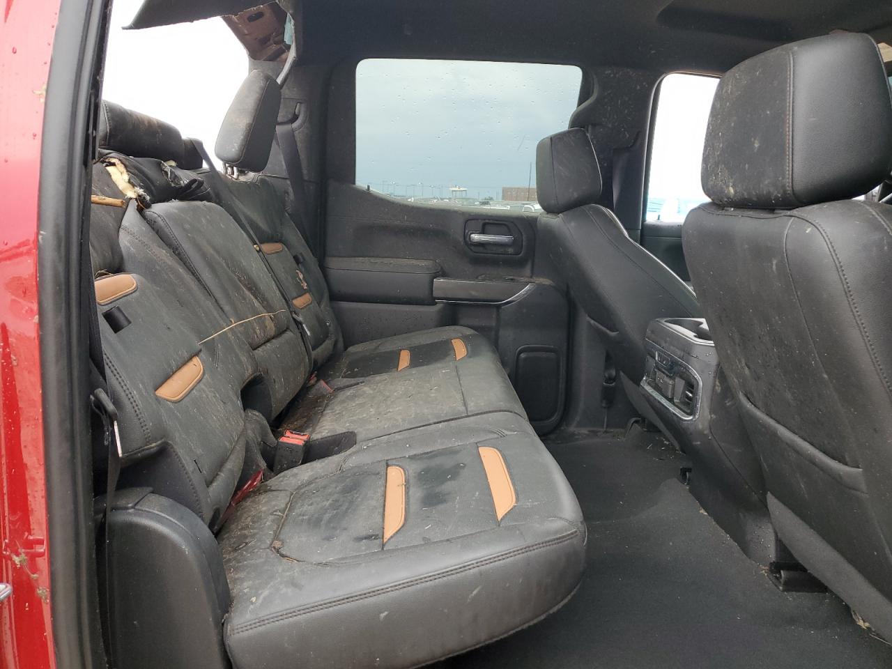 2021 GMC Sierra K1500 At4 VIN: 3GTP9EED6MG399298 Lot: 57061004