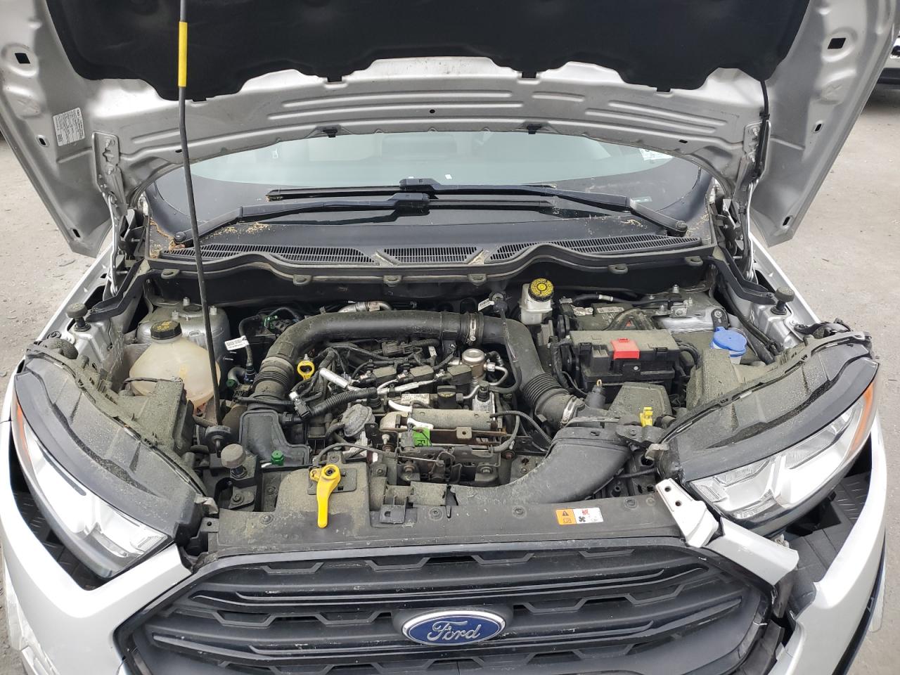 MAJ3S2FE0KC272951 2019 Ford Ecosport S