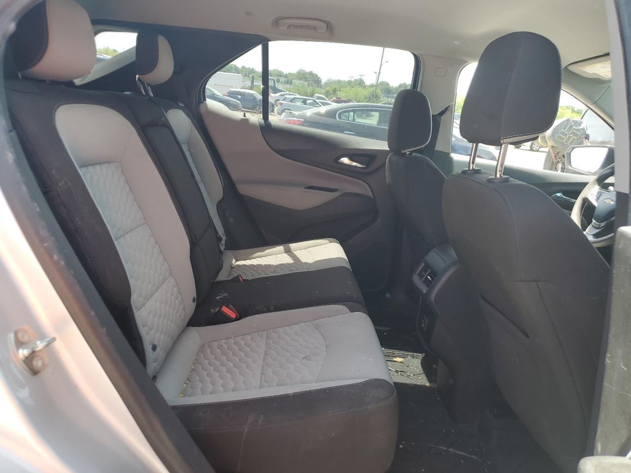 2020 Chevrolet Equinox Ls VIN: 3GNAXHEV3LS523343 Lot: 55835504