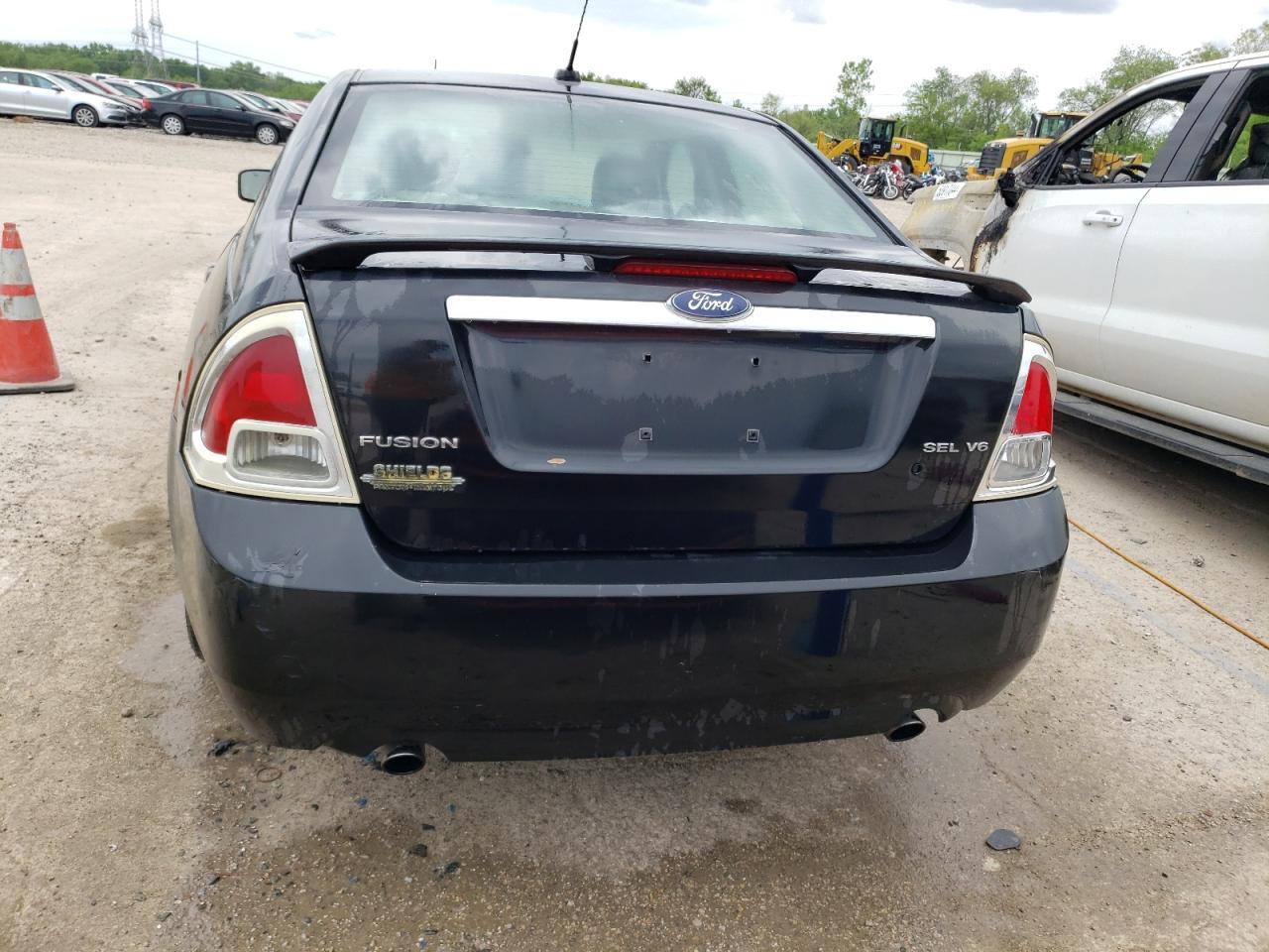 2009 Ford Fusion Sel VIN: 3FAHP08179R161332 Lot: 54422754