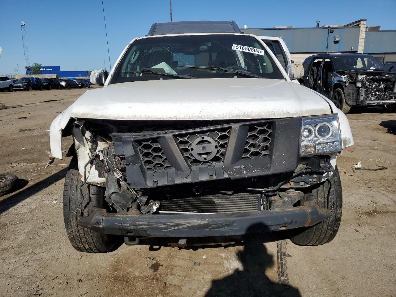 2005 Nissan Xterra Off Road VIN: 5N1AN08U65C606353 Lot: 51650504