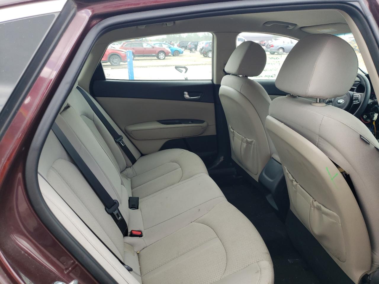 2016 Kia Optima Lx VIN: 5XXGT4L34GG076655 Lot: 55312014