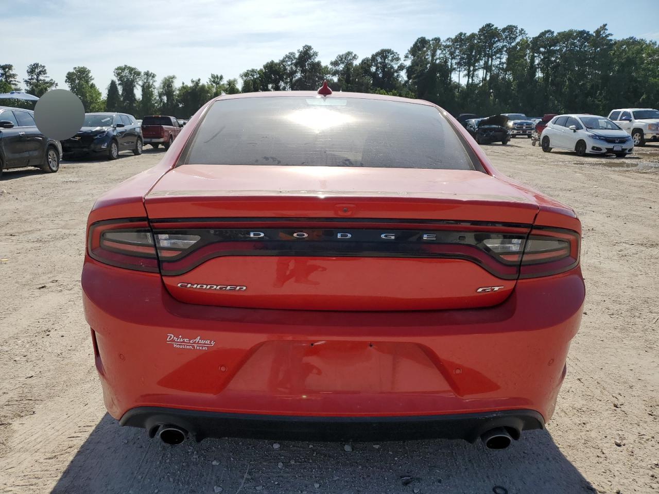 2019 Dodge Charger Gt VIN: 2C3CDXHG5KH681092 Lot: 54638324