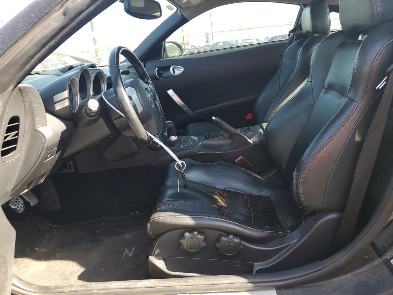 2004 Nissan 350Z Coupe VIN: JN1AZ34D14T164566 Lot: 51579994