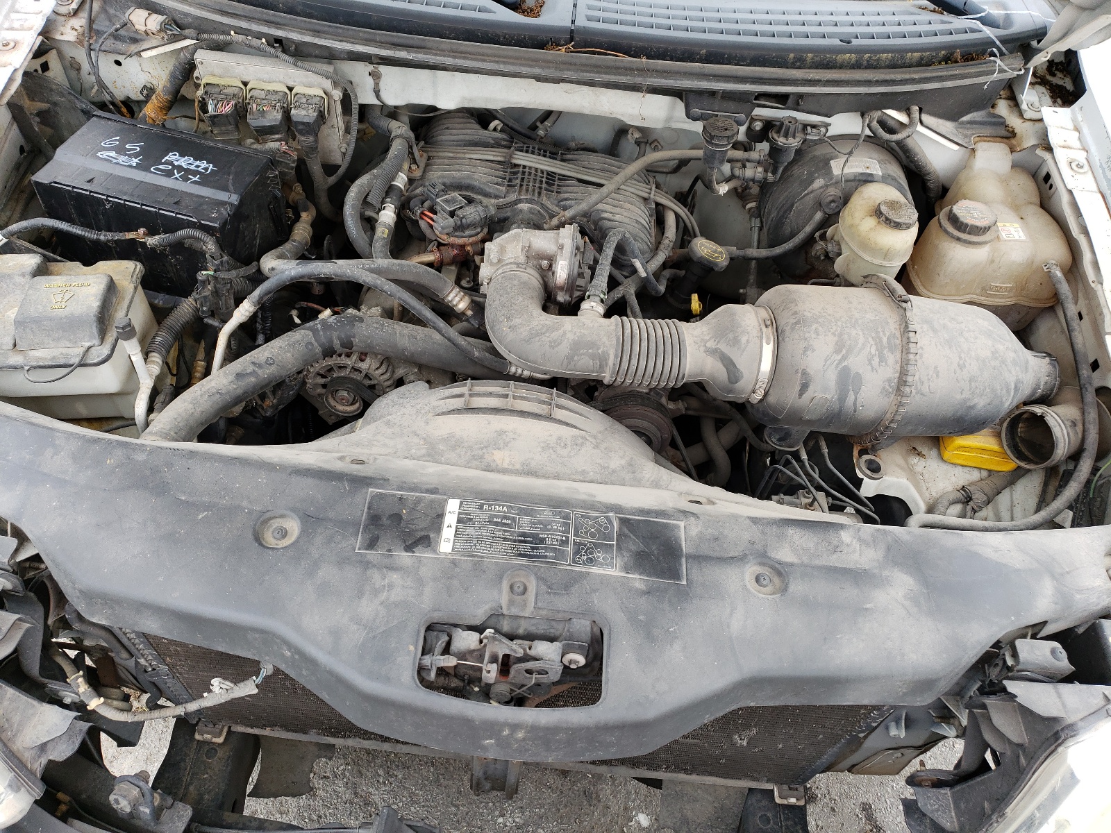 1FTRF12277KC58069 2007 Ford F150